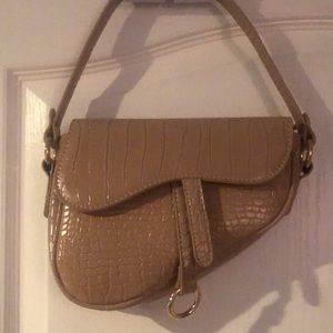 Flap Tote saddlebag